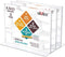 NIUBEE Acrylic Sign Holder, 8.5x11 Inches 3 Pack, T Shape Double Sided Clear Frames for Office Display