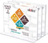 NIUBEE Acrylic Sign Holder, 8.5x11 Inches 3 Pack, T Shape Double Sided Clear Frames for Office Display