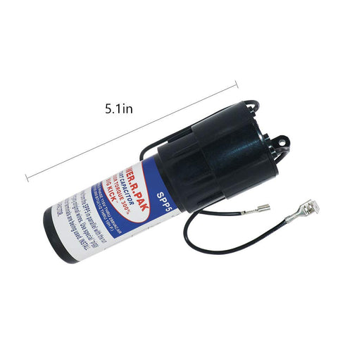 AMI PARTS SPP5 Hard Start Capacitor Relay for 1/2 THRU 10 H.P. Increases Compressor Torque 300%
