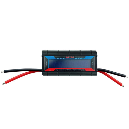 150A High Precision RC Watt Meter Power Analyzer - Voltage Amp Meter with Real-time Reading Backlight LCD