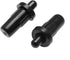 Maxmoral 20pcs 25mmx7.5mm, Cabinet Door Repair Pins Damper Replacement Plastic Shutter Spring Loaded Furniture Fittings
