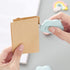 Cute Retractable Box Cutters - 3Pcs Cloud Shaped Mini Art Cutter Utility Knife Office School Stationery for Cutting Envelopes Letter Paper Cutting DIY Crafts by LOPURO