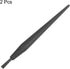 uxcell 2 Pcs Antistatic ESD Brush, Portable Nylon Lab Cleaning Brushes for Electronics, Keyboard, PCB Repair