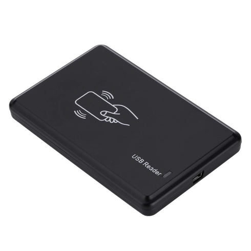 ZZIOLYTHICTRADING 125kHz 5pcs ATA5577 3 5cm USB ID Card Reader Writer Copier Duplicator, Card Reader Writer with Key