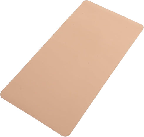 KALLORY Dual-Sided Desk Pad 90cm X 45cm Non-Slip Pu Leather and Cork