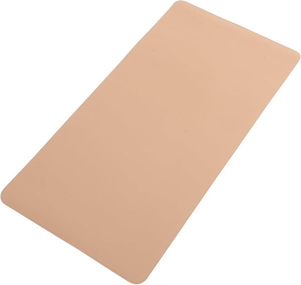 KALLORY Dual-Sided Desk Pad 90cm X 45cm Non-Slip Pu Leather and Cork