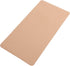 KALLORY Dual-Sided Desk Pad 90cm X 45cm Non-Slip Pu Leather and Cork