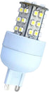 HQRP G9 LED Bulb ool White 6000-7000K 36 LEDs 100-240V 135 Lumen