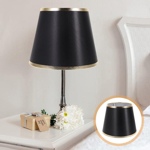 E27 7x6 Inch Hemobllo Small Lampshade - Fabric Lampshade Mini Replacement s s for Table s, Floor, Chandeliers