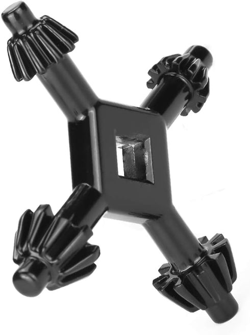 Keys, 4 in 1 Multifunctional Steel Drills Chuck Key, Durable Replacement for Lost Damaged Chuck Keys