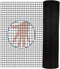 1/4 Inch Hardware Cloth, 21 Gauge Black Vinyl Coated Welded Wire Mesh