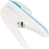 Stapleless Stapler, No Staples Desktop Stapler for Office School, Binds up to 9 Sheets (White)