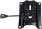 Heavy Duty Office Chair Tilt Base, Control Lift Mechanism Black Swivel Base Plate 6.8" x 5.5" Replacement Parts