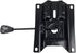 Heavy Duty Office Chair Tilt Base, Control Lift Mechanism Black Swivel Base Plate 6.8" x 5.5" Replacement Parts
