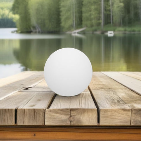 7-Inch Cabilock Globe Lamp Cover Diameter White Plastic Dome Light Replacement for Floor and Hanging Lamps Compatible