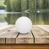 7-Inch Cabilock Globe Lamp Cover Diameter White Plastic Dome Light Replacement for Floor and Hanging Lamps Compatible