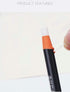 Hand Tear Sketch Eraser, Pen-Style Shape, Round Tip Highlight Rubber School Supplies, 12 Pack (5mm).