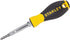 Stanley Screwdriver 6 in 1, Pack of 2 by Stanley
