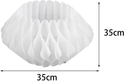 Elegant Standing Lamp Shade for Modern Living Spaces - Perfect for Bedrooms and Dining Rooms