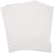 Talia Discbound Notebook - Dividers, 5tab White, Letter Size