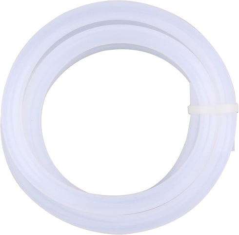 3/16" 5/16" 1 Meters(3.28ft) Food Grade Silicone Tubing - ID x OD, Pure Silicon Hose High Temp Home Brewing Winemaking