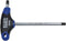 Klein Tools JTH6M4BE 4 mm Ball End Hex Key with 6-Inch Journeyman T-Handle