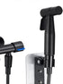 PDOLIGBDN Nozzle,Black Stainless Steel Handheld Bidet Sprayer Head Replacement Kits Faucet Cloth Diaper Sprayer