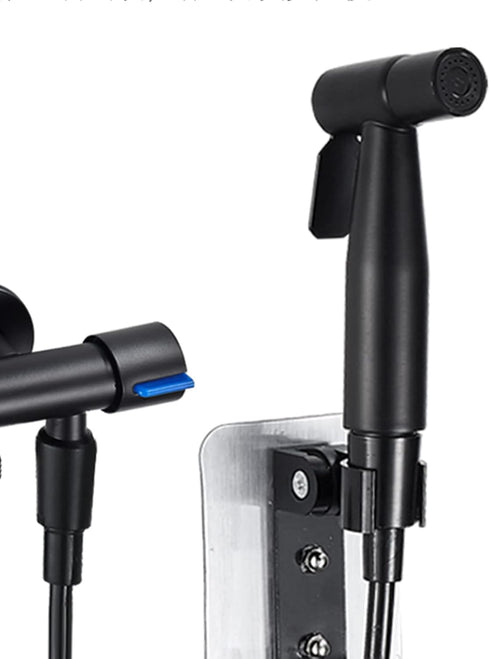 RWYRBNSL Nozzle,Drawing(Black) Stainless Steel HandheldSprayer Head Replacement Kits Faucet Cloth Diaper Sprayer