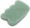 AMAZWI Gua sha Scraper Board Natural Jade Guasha Stone Board Facial Eye Guasha