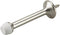 Richelieu Hardware Rigid Door Stop, 3-in (76.2 mm), Brushed Nickel, Model 216NBR