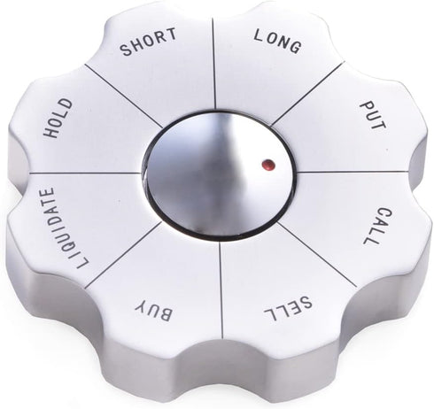 Bey-Berk Stock Market Wall Street Decision Maker Desk Paperweight