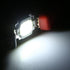 LED Chip Bulb, 10Pcs 10W Warm/Cool White SMD Chip COB DC 9-12V for Lamp Flood Light Replacement