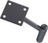 Metal Furniture Legs for Coffee Table and Sofa Support, 15cm Black Sand