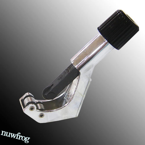 Tubing and Pipe Cutter 1/4 to 1-5/8 Inch with Extra Blade and Reamer for Cutting Aluminum/Plastic Tube/Copper/thin Stainless Steel/PVC/Brass pipe.