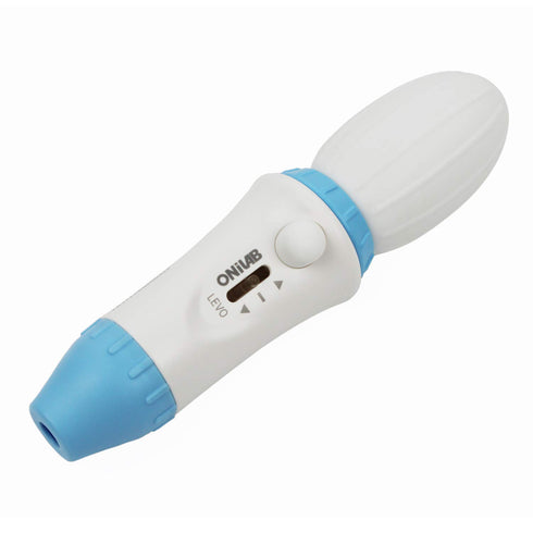 ONiLAB Lab Serological Pipette Controller, Manual Pipette Filler, 0.1-100mL, ABS, Light Blue
