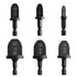 Hymnorq HVAC Tube Swaging Tool 6PC Drill Bit Set for Copper Pipe Expander Bit for Air Conditioner Repairing