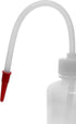 EISCO Wash Bottle, 250ml - Polyethylene, Unbreakable with Flexible Delivery Tube