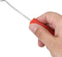 PATIKIL O-Ring 45 Degree Pick, 142mm Oil Seal Gasket Precision Screwdriver Puller Remover Tool, Red