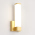 Gold Wall Lights for Bedroom Modern Indoor LED Hallway Sconces Corner Light