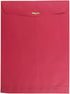 JAM PAPER 9 x 12 Colored Recycled Envelopes with Clasp Closure - Red Recycled - 25/Pack by JAM Paper