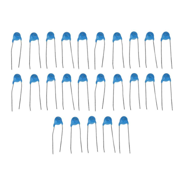 25Pcs 220pF High Voltage Dip Monolithic Ceramic Capacitor, 15KV 15000V Assortment Kit for DIY Projects