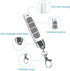 LaMuManY Remote-433mhz 4 433mhz Door2 Pack Universal Gate Opener Remote-Gate Control Remote - Cloning Remote Control