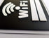 Modern American Style Bright Color Printing WIFI Password Sign/WIFI Sign Stickers (New Upgraded)