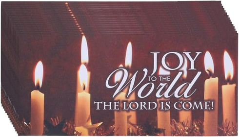Church Offering Envelopes - Cash Envelopes for Tithes and Offering - Pack of 100 - Swanson Christian Products (Joy to