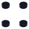 HAJXZH 4 PCS Lamp Shade Harp Bracket Top Cap Black M10 Thread Lamp