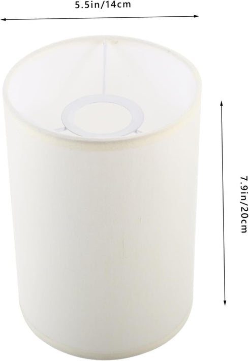 E27 Bulb Replacement Lampshade for Round Floor Lamp Shade Simple Design for Bedroom