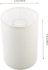 E27 Bulb Replacement Lampshade for Round Floor Lamp Shade Simple Design for Bedroom