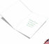 NobleWorks - 50th Big Funny Birthday Card (8.5 x 11 Inch) - Group Milestone Notecard for Year Old Birthday Congrats