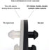 Flapper Seal Gaskets to Fix American Standard Vormax Toilet Leaking, Replace Part#7381424-100.0070A (2 Pack)