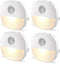 Lyridz Plug in Night Light with Motion Sensor and Dusk to Dawn
